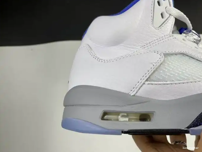Rep LUCY White (2021) Retro Jordan 5 DD0587-140 Air Stealth 0613